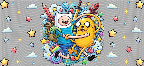 16oz Cartoon-T 2820